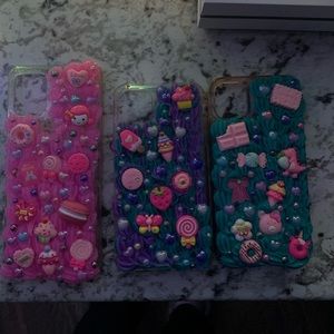 Hi these are decoden phone cases 20$ if you get your own case 40$ if I get case